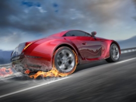 Original car design.